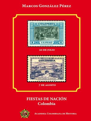 cover image of Fiestas de nación